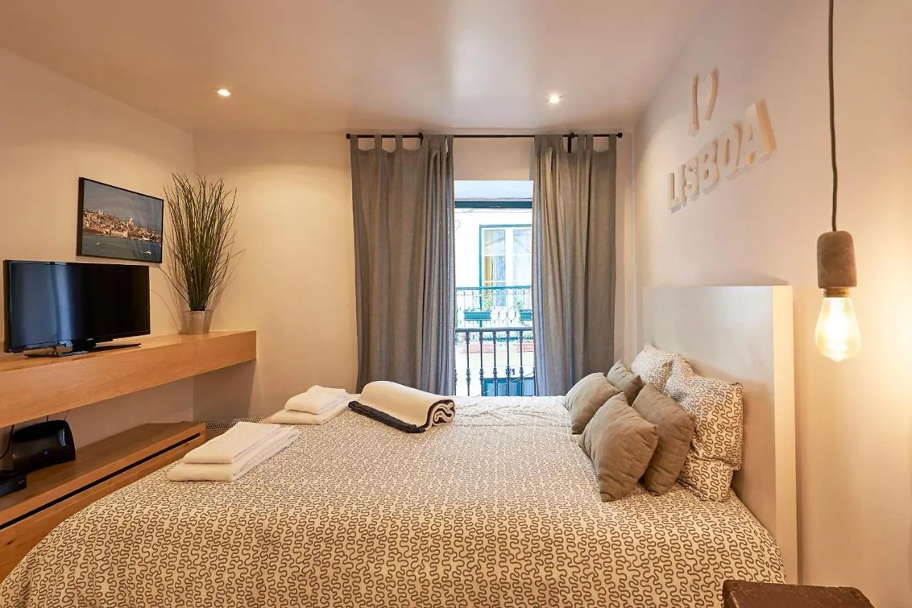 Apartamento Mira Graca Lisbon 0*,  Portugal