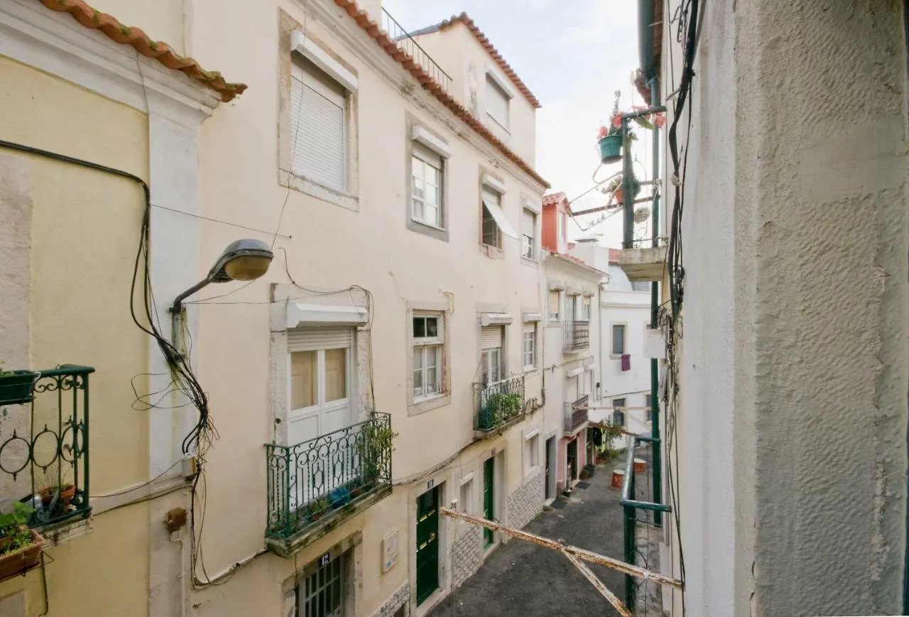 Apartamento Mira Graca Lisbon 0*,