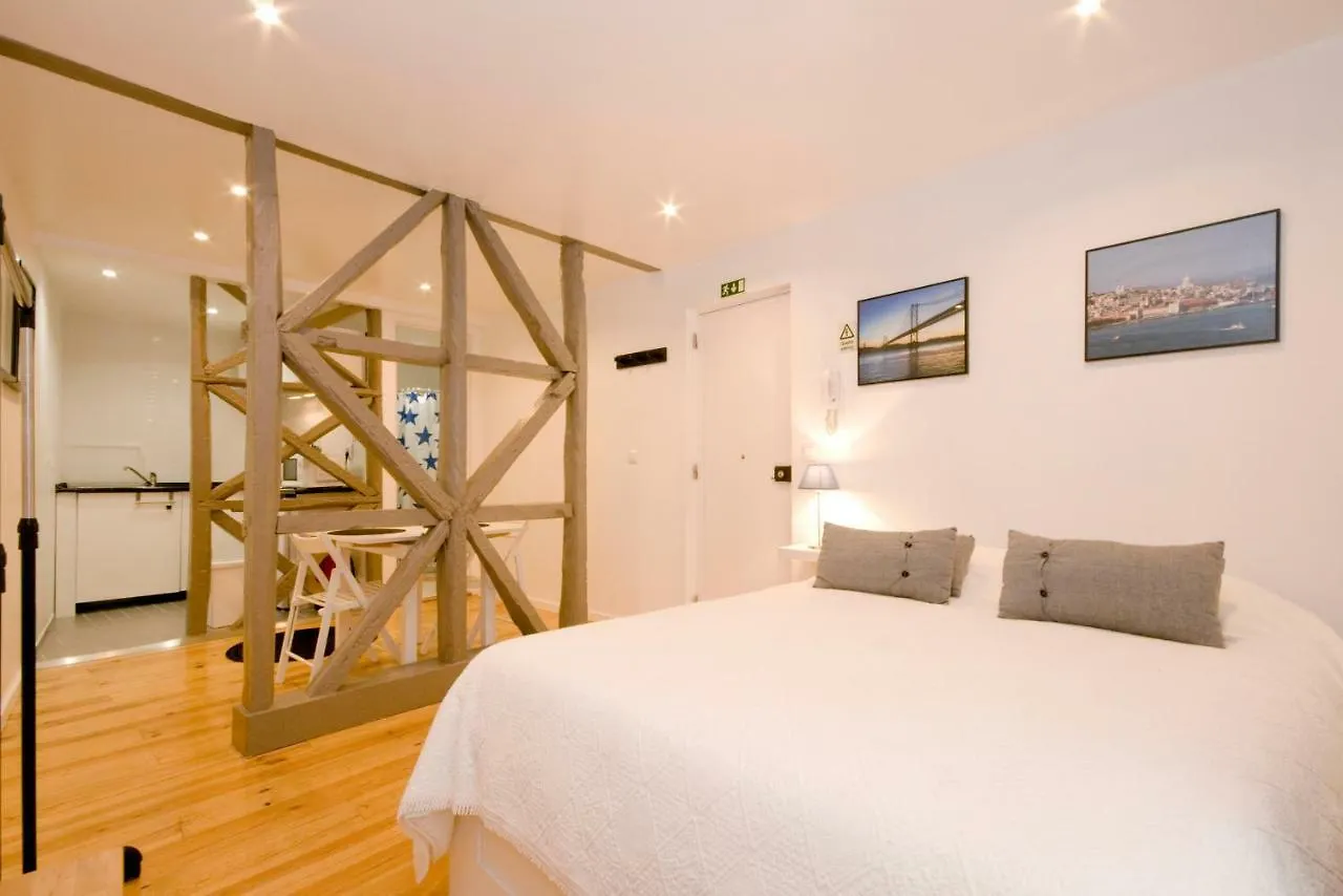 Apartamento Mira Graca Lisbon 0*,