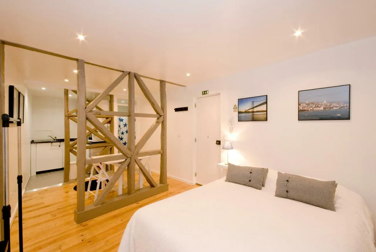 Apartamento Mira Graca Lisbon 0*,