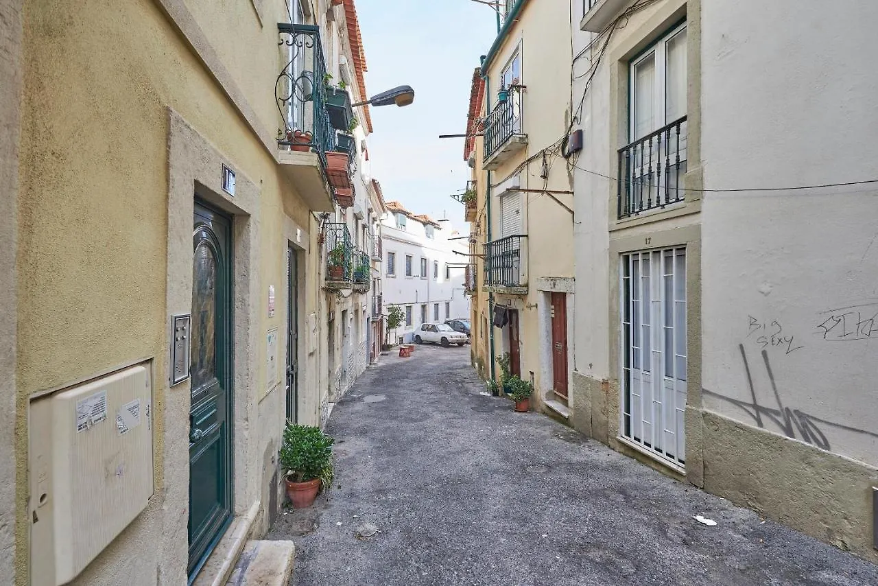 Apartamento Mira Graca Lisbon Apartment